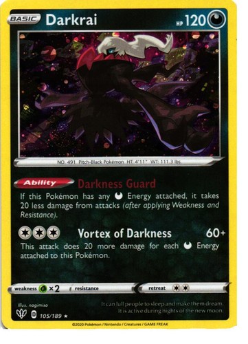 Darkrai 105 189 - darkrai, 105/189