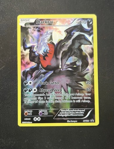 Darkrai xy114 holo - darkrai,