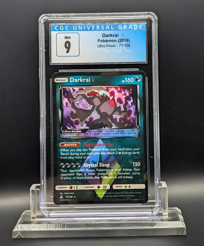 Cgc darkrai prism star - darkrai,
