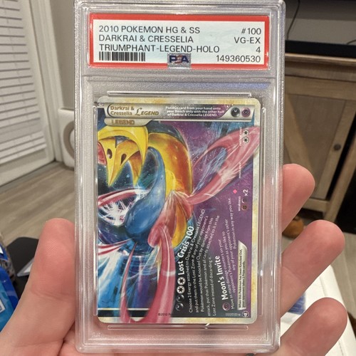 Darkrai cresselia legend 100 - darkrai,